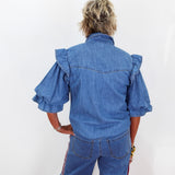 Annie - The Not Your Average Denim Blouse