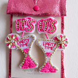 BIRTHDAY AGE BEADED EARRINGS
