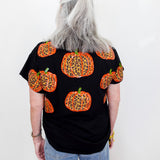 Leopard Pumpkin Tee
