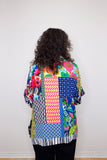 Loose Button Up Patch Tunic