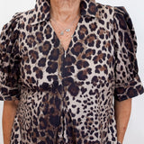Montauk Cheetah Dress