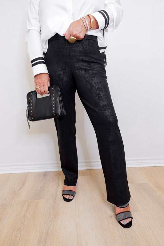 Silky Knit Pull-On Pant
