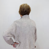 Cropped Button Cardigan