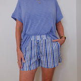 3.5" Pull-On Drawstring Shorts