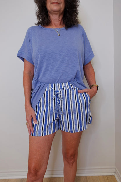 3.5" Pull-On Drawstring Shorts