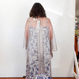 Open Stitch Draped Cover-Up