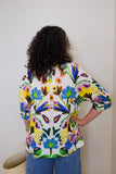 Pleated Neck Popover