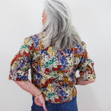Split Neck Popover W/ Collar