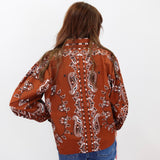 Cora Bandana Blouse