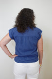 Cap Sleeve Blouse