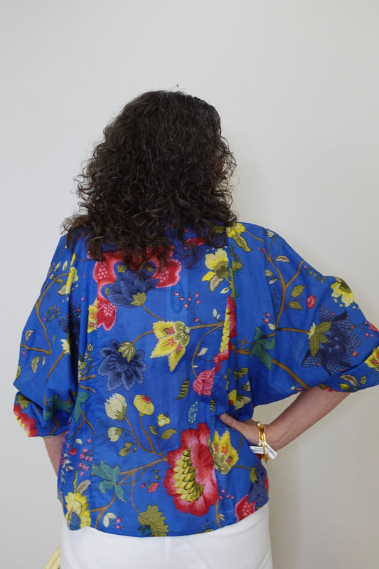 Anjou Dolman Sleeve Blouse