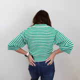 Striped Knit Sweater