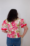 Floral Print Blouse