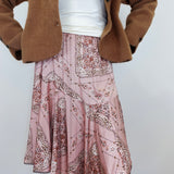 Bandana Swing Skirt