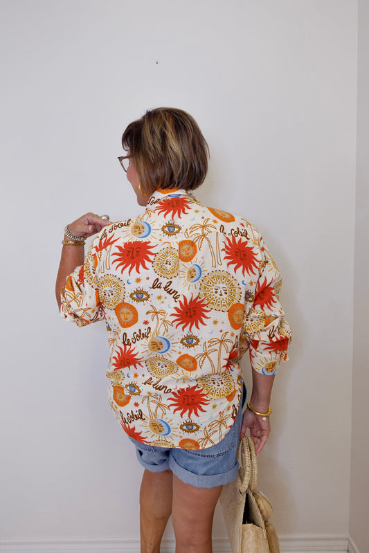 Sunny Camp Shirt