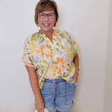 Tropical Floral Popover