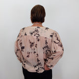 Flowy Dolman Sleeve Blouse