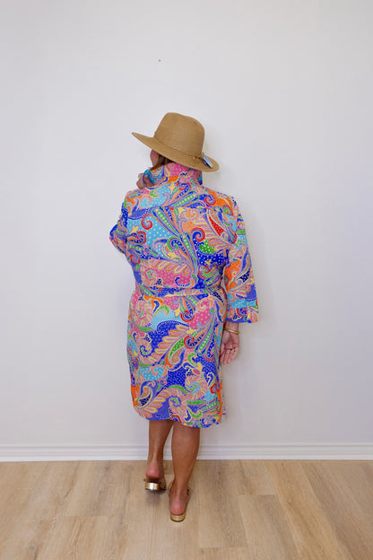 Rocca Paisley Dress