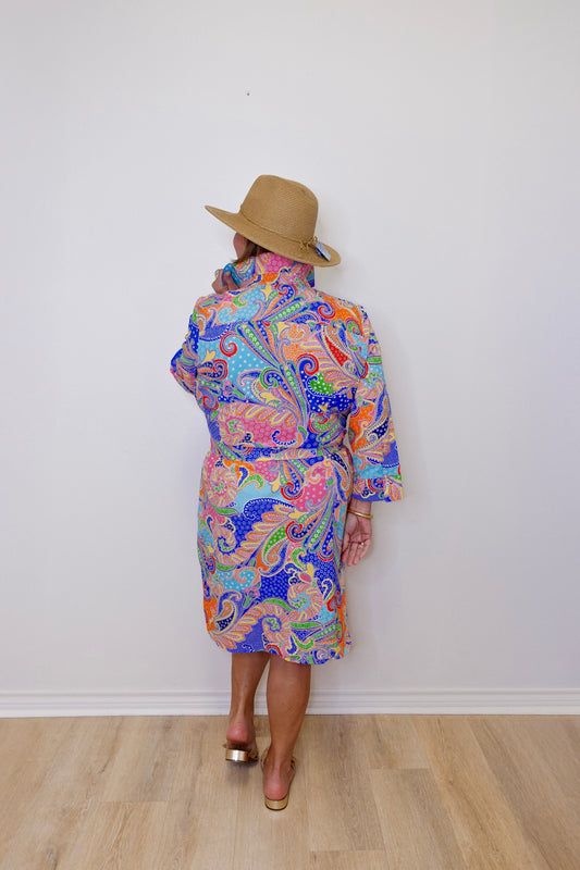 Rocca Paisley Dress