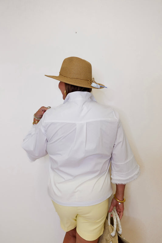 3/4 SLEEVE BLOUSE