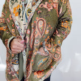 Joan Sherpa Reversible Jacket