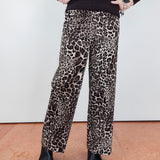 Cropped Wide Leg Pant