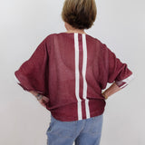 Gameday Maroon Top