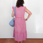 Riley Gingham Dress - TresChicTexas
