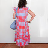 Riley Gingham Dress - TresChicTexas