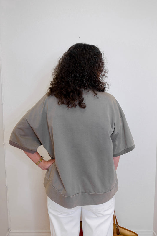 Americana Flag Patch Pullover