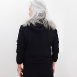 Modern Zip-Up Sweatshirt