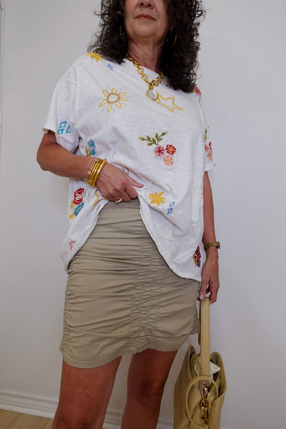 The Trace Skirt