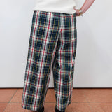 Plaid Patch Pocket Pant