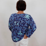 Foliage Floral Boxy Tee