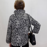Spot On Cowl Pullover Top