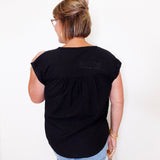 Cap Sleeve Top