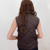 Zip Front Vest