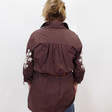 Alina Embroidered Tunic Dress