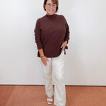 Classic Straight Leg Metallic Jean - TresChicTexas