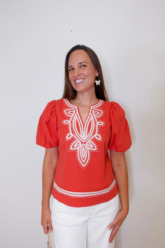 Embroidered Blouse