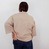 Pocket Polo Pullover Sweater