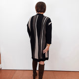 High Collar Tunic Dress
