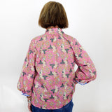 Floral 3/4 Sleeve Blouse