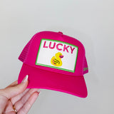 Lucky Duck Trucker Cap
