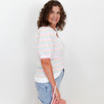 Emma Short Sleeve Sweater Top - TresChicTexas
