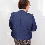 Denim Quilted Jacket - TresChicTexas
