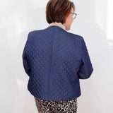 Denim Quilted Jacket - TresChicTexas