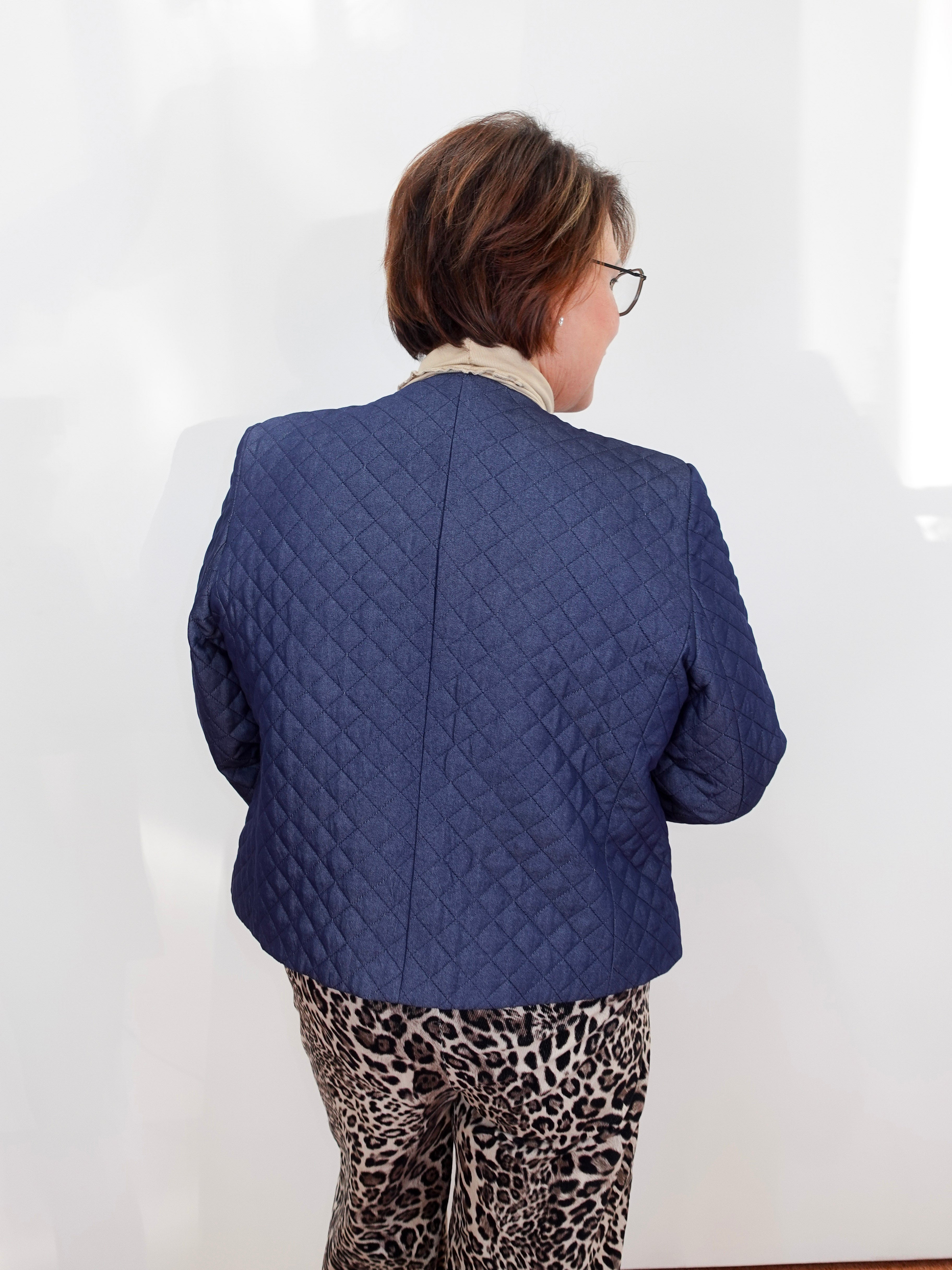 Denim Quilted Jacket - TresChicTexas