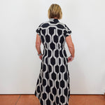Jet Tie Front Dress - TresChicTexas