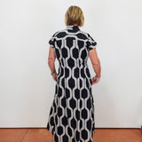 Jet Tie Front Dress - TresChicTexas